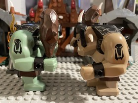 Lego Trolls Mountain Fortress 7097 Castle Fantasy Era 100% Complete Knights Set