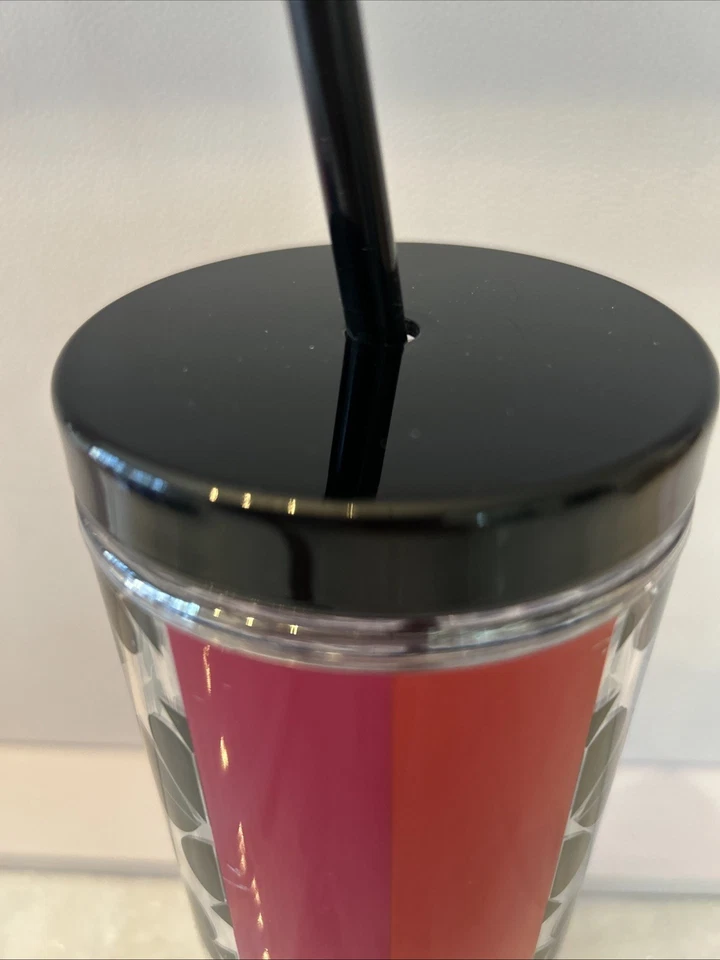 Kate Spade совершенно новый с несовершенством лопата цветок 20 унций стакан - Изображение 4 из 4