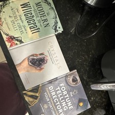Witchcraft, Crystals, Fortune Telling - Lot of 3 Wicca &
