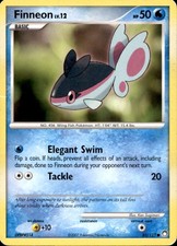 Pokemon Mysterious Treasures Finneon 83/123 COMMON LP