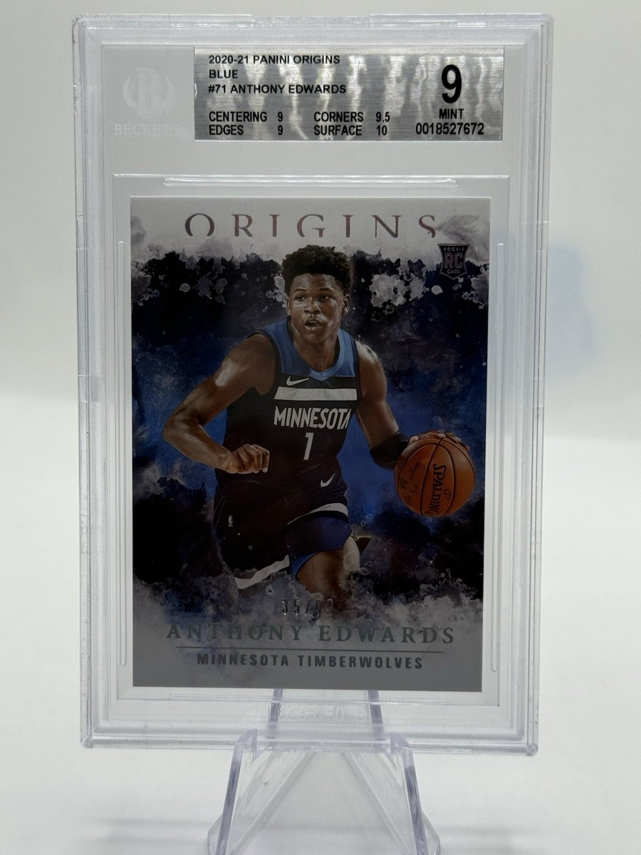 2020-21 PANINI ORIGINS ANTHONY EDWARDS RC #71 PSA10 ルーキーカード