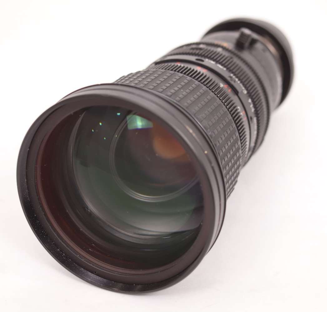 Canon Macro TV Zoom Lens 7-105mm F/1.4 PH15X7B II - Japan - With RJ Adapter