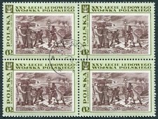 POLAND 1968 60g SG1858 FG Polish People s Army Anniv Paintings Mackiewicz #A01