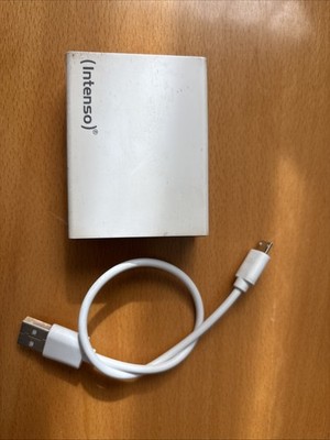 Intenso Powerbank ST6600 Soft Touch externes Ladegerät (6600mAh)