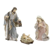 Melrose Holy Family Nativity Figurines (Set of 3)