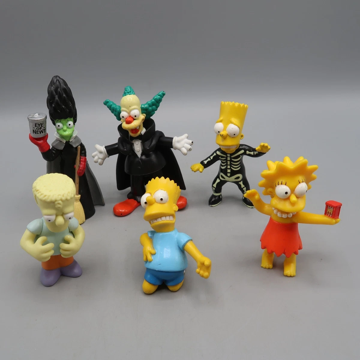 Burger King The Simpsons Toys for sale | eBay