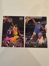 1998-99 Fleer Ultra - Shaquille O'Neal #93 & 1995 ￼UD Shaquille O’neal ￼#95
