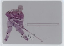 2024-25 Skybox Metal Universe Printing Plate Magenta 1/1 Liam Ohgren #ST-21 g1m