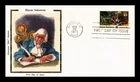 DR JIM STAMPS US COVER HAYM SALOMON CONTRIBUTORS TO CAUSE FDC COLORANO SILK