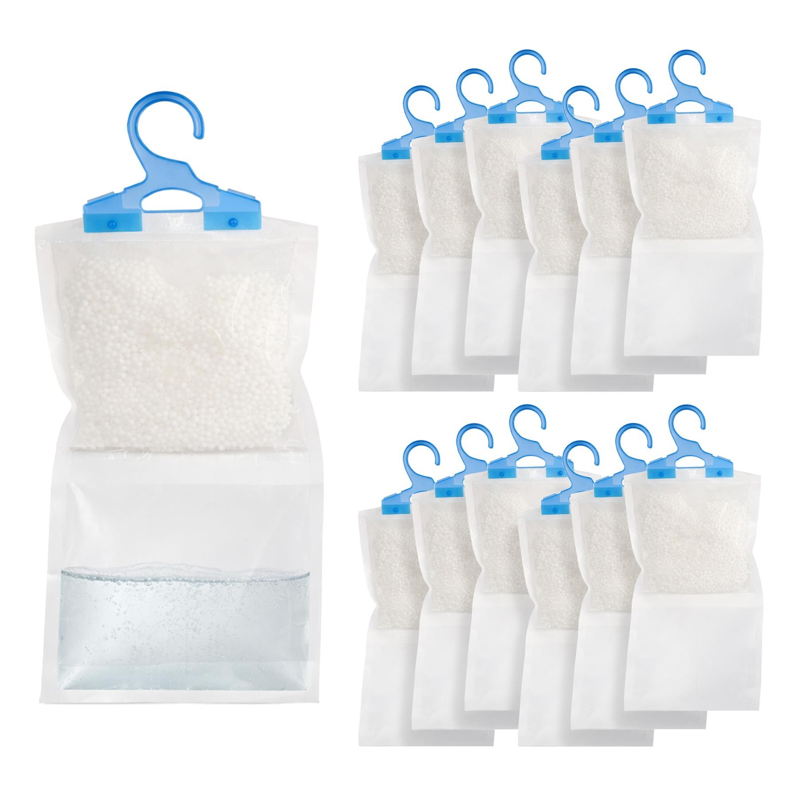Harbour Housewares Hanging Wardrobe Dehumidifiers - 230G - Unscented - Pack Of 12 - Image 2