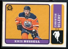 2018-19 O-Pee-Chee Retro Blank Back #342 Kris Russell
