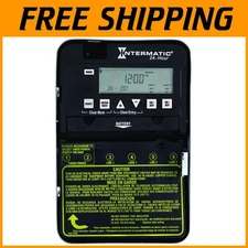 Gray 30A Electronic Time Switch, 120-277V, NEMA 1, 28 Events