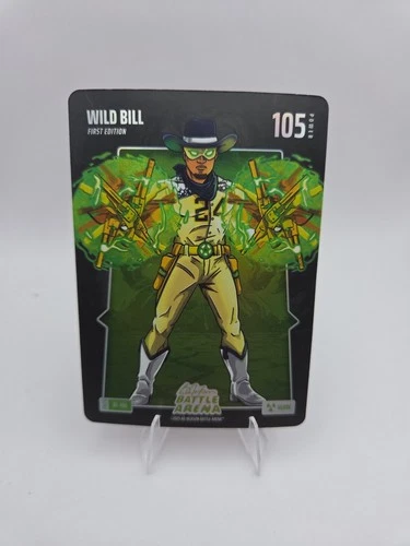 Bo Jackson Battle Arena William Contreras Wild Bill Glow Battle Foil BF-106 NM