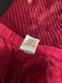 Victoria&rsquo;s Secret, Red Pajama Set, Med