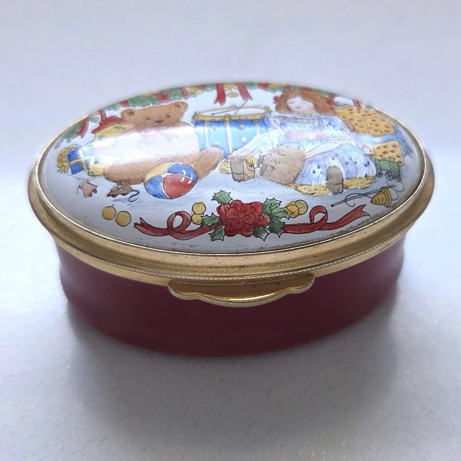 25+ Halcyon Days Collectible Boxes, Jars & Tins for sale | Updated