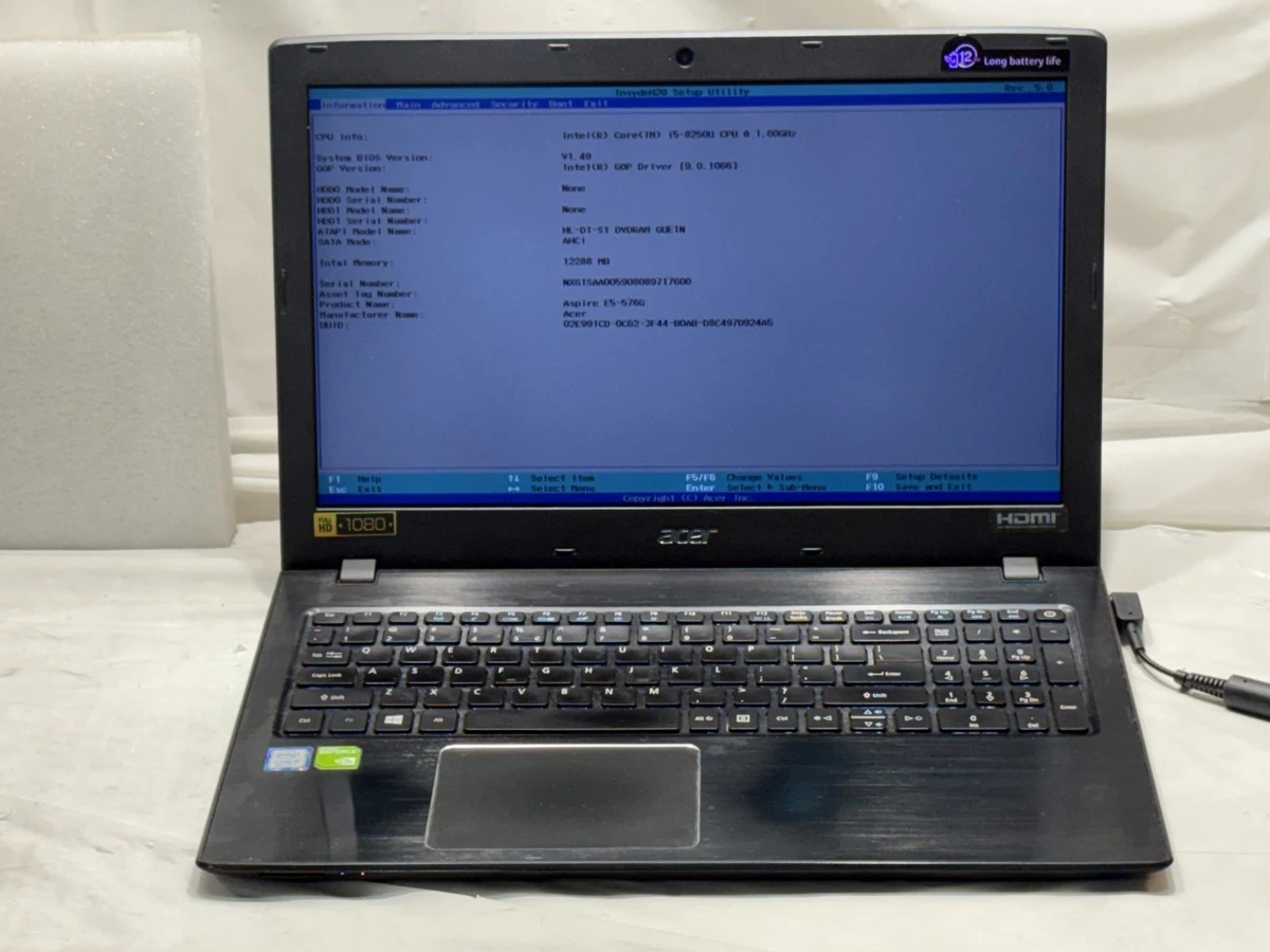 Acer Aspire 5 PC 12 GB RAM for Sale | Shop New & Used Laptops | eBay