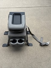 1999-2006 Silverado Tahoe Sierra Yukon Cloth Jump Seat Console Gray