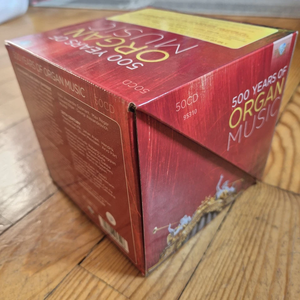 500 Years of Organ Music 50CD - Bild 3 von 4