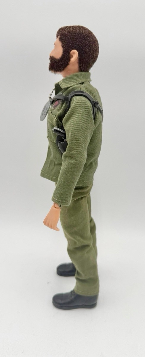 Vintage GI JOE ADVENTURE TEAM MAN OF ACTION FLOCKED HAIR BEARD