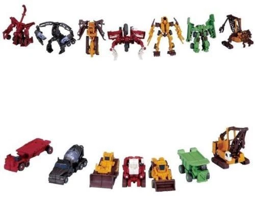 Transformers Movie Age of Extinction Devastator Combiner 7 in 1 Trucks B18 - Image 4 of 4