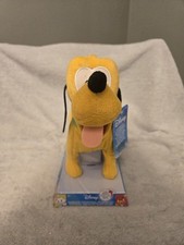 Walking Pluto Disney Plush Toy NEW