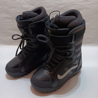 VANS Mens HI-Standard Pro Snowbaord Boots Size 7 Black/Black | eBay