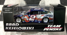 2014 Fusion 2 Brad Keselowski Miller LITE SALUTES 1/64 Diecast CX24865NSBW
