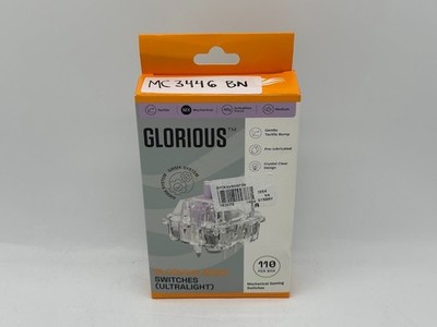 Glorious Mako Ultralight Tactile Switches (110 PCS)