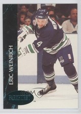 1992-93 Parkhurst Emerald Ice Eric Weinrich #56 0a1