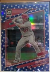 Mike Trout /76 Spirit Of 76 Prizm 2021 Optic Baseball LA Angels