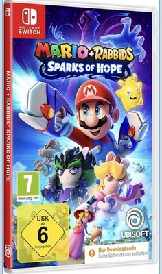 Mario + Rabbids Sparks of Hope (Code in a box)   [Nintendo Switch] NEU