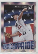 2018 Panini Donruss American Pride /999 Nick Sprengel #AP21 n1u