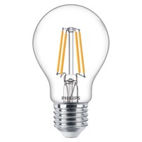 Philips Led Filament A60 Birne 4,5W = 40W E27 Klar 470Lm Warmweiß 2700K Dimmbar