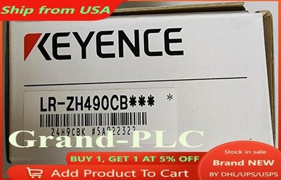 New in Box Keyence LR-ZH490CB Self contained CMOS Laser Sensor