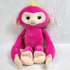 Fingerlings Hugs Bella Baby Monkey Plush 17" Advanced Interactive Sounds