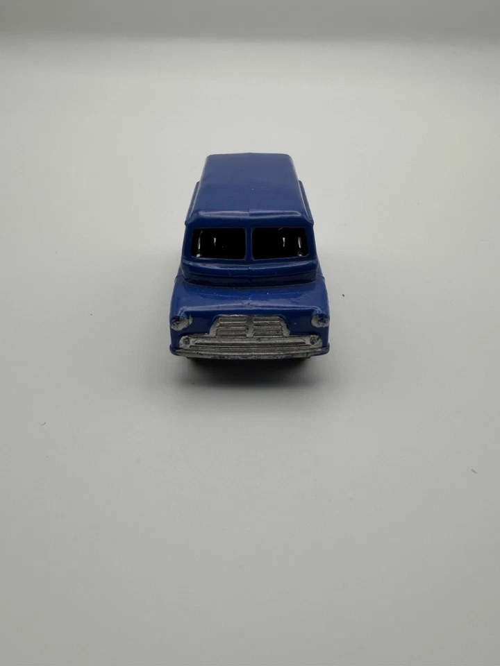 Matchbox Lesney No.25 Bedford Dunlop Van Metal Wheels VGC - Image 3 of 4
