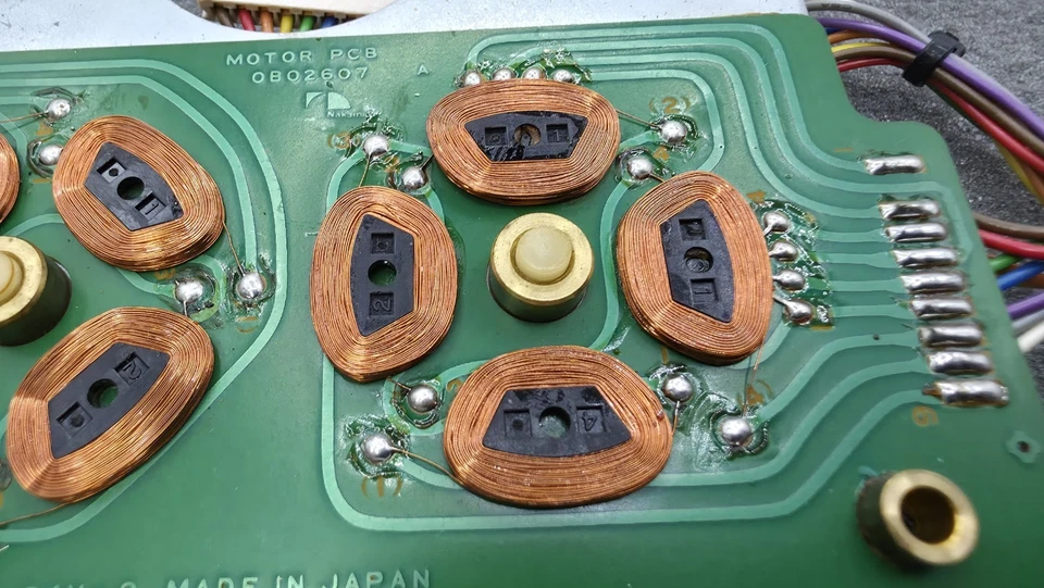 Nakamichi Dragon Cassette Deck, Motor Pcb 0B02607 - Image 3 of 4