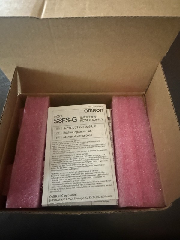 Omron S8FS-G10005C Switching Power Supply NEW