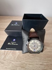 Image of New Ben Sherman Watch With Box, Father's Day Gift, VGC