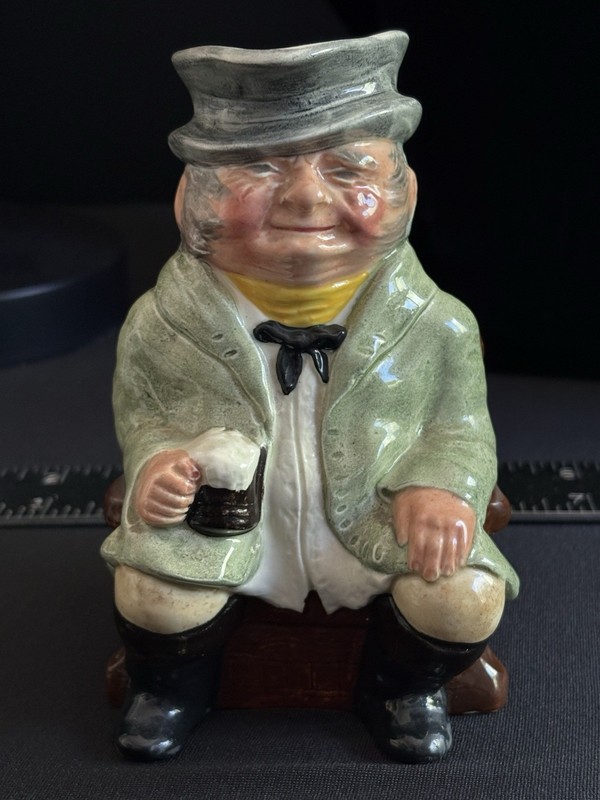 The Coachman Mug Made In England By Kelsboro Ware.