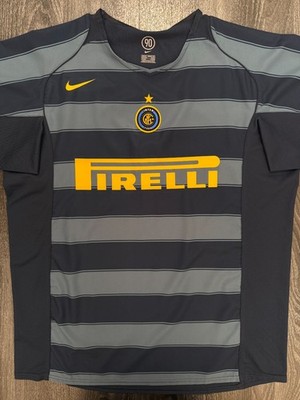 Original Nike Inter Mailand 2004/2005 Drittes Trikot Herren Extra Large XL