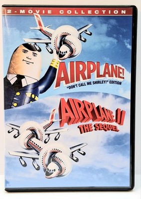 Airplane!/Airplane II 2-Movie Collection DVD Widescreen Commentary