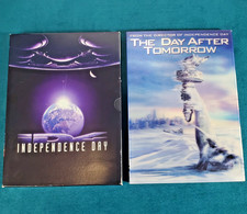 Independence Day Collector's 1996 / The Day After Tomorrow 2004 DVD SCI-FI