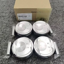 US New 4Pcs +0.50mm Piston & Ring Kits Fit For 2016-2021 Hyundai Kia 1.6L TURBO