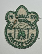 1959 Winter Camp Billy Gibbons Texas Patch Boy Scout MH2