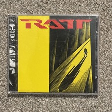 Self Titled by Ratt CD 1999 Portrait Records Stephen Pearcy - Tested Works-