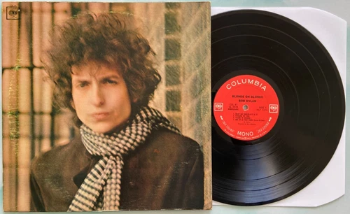 BOB DYLAN - BLONDE ON BLONDE - LP MONO 1ST PRESS (1966)  COLUMBIA C2L 41 VG+