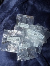 Lot of 9 - CISCO 48-0654-01-A0 M4-20mm Black Phillips Head Screws NEW SEALED