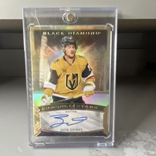 Jack Eichel Signs Exclusive Autograph Card Deal with Leaf 23