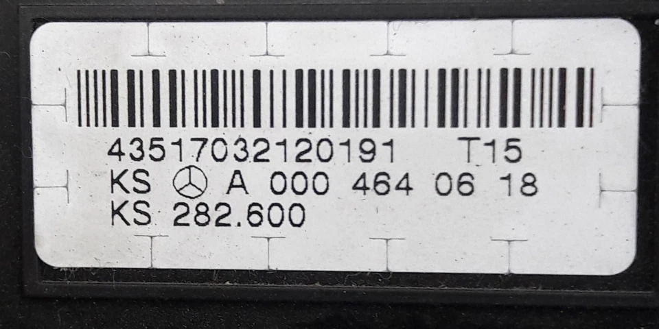 Contatto spiraliforme airbag MERCEDES-BENZ Classe C (W/S203) 240 V6 Ber. - Immagine 3 di 4